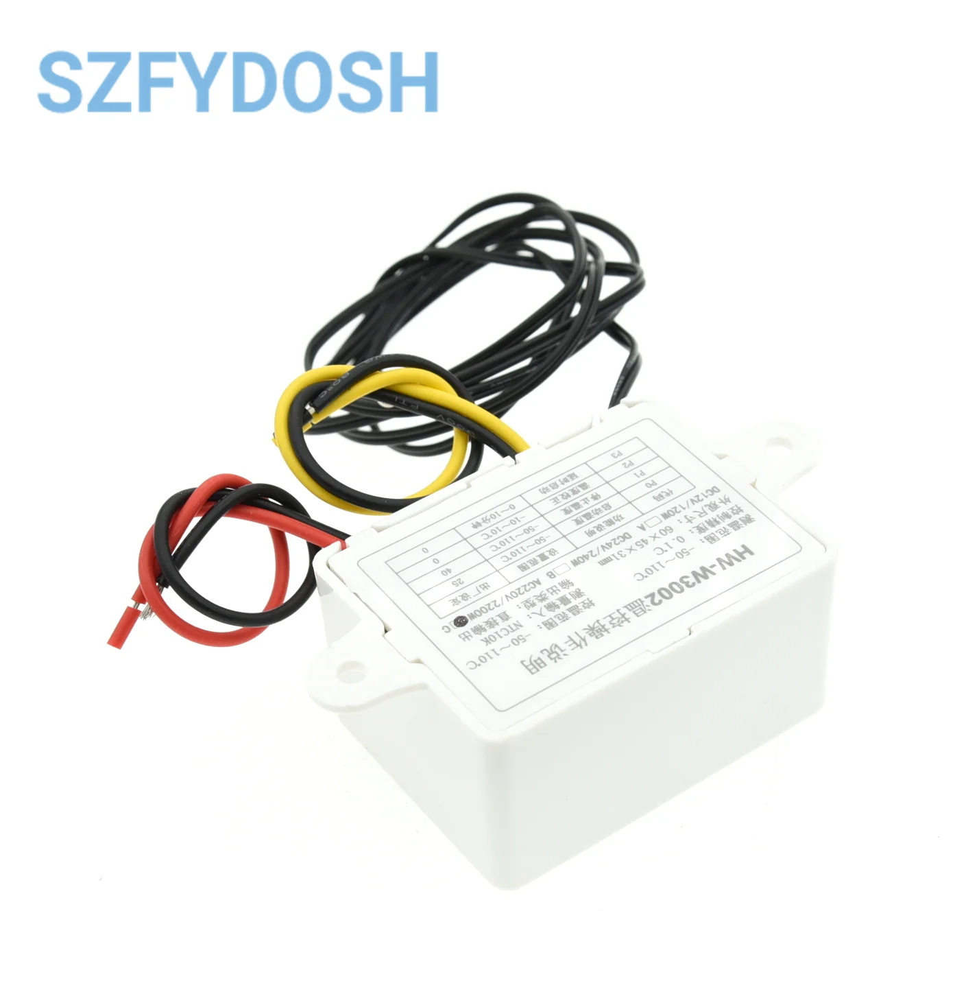 24V/220V W3002 Digital Temperature-Controller Microcomputer Thermostat Thermoregulator Heat Cool Temp Thermostat Control Switch