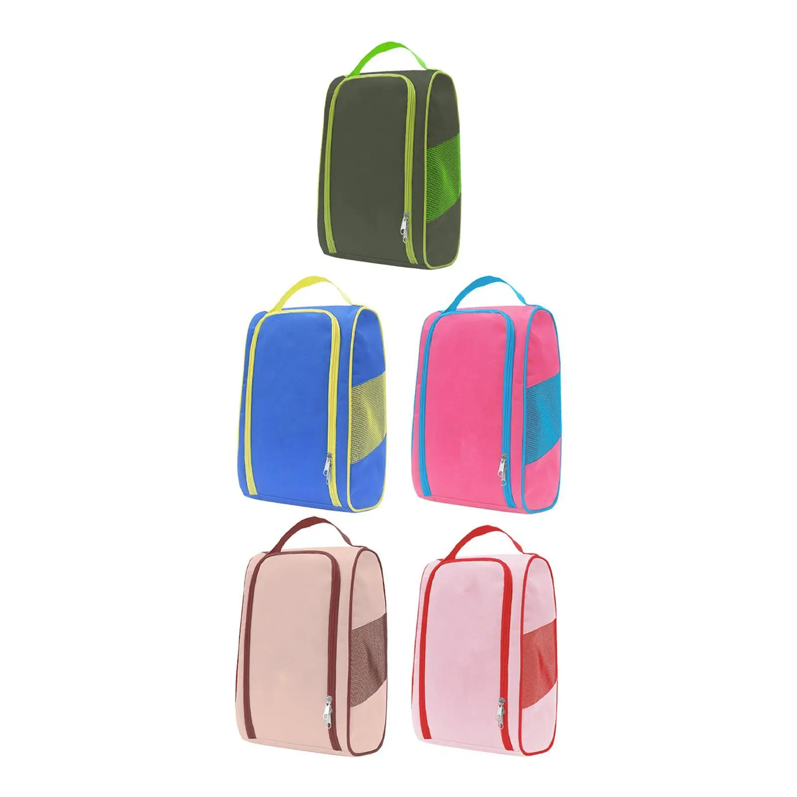 Bolsa para zapatos de golf, porta zapatos portátil de gran capacidad para deportes, viajes, senderismo