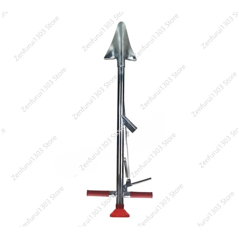 Manual Granular Fertilizer Applicator  for Farm Corn Cane Plants Garden with Backpack Bag