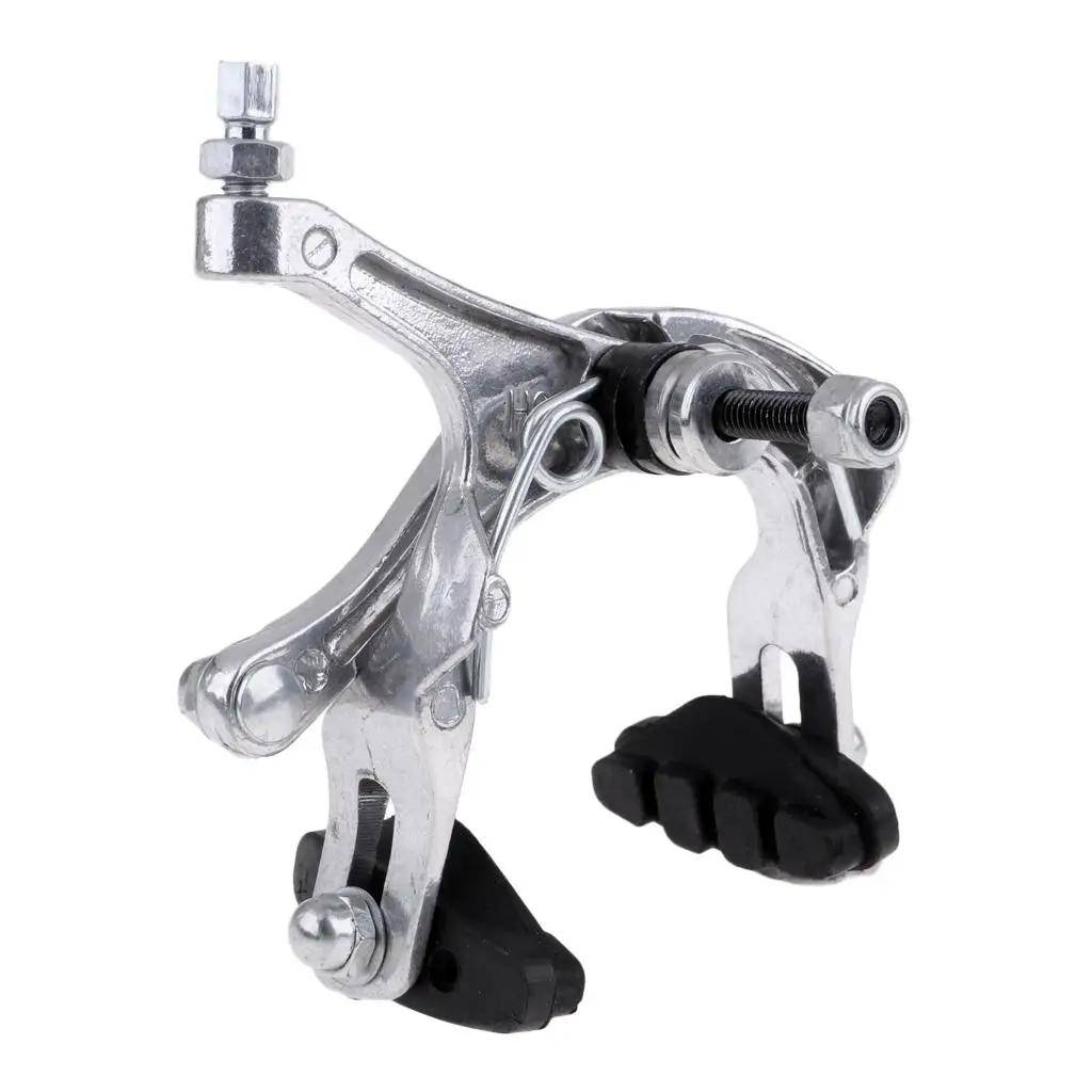 Protable Side Pull Brake Calipers Bike Lever Cable Long Arm Clamps