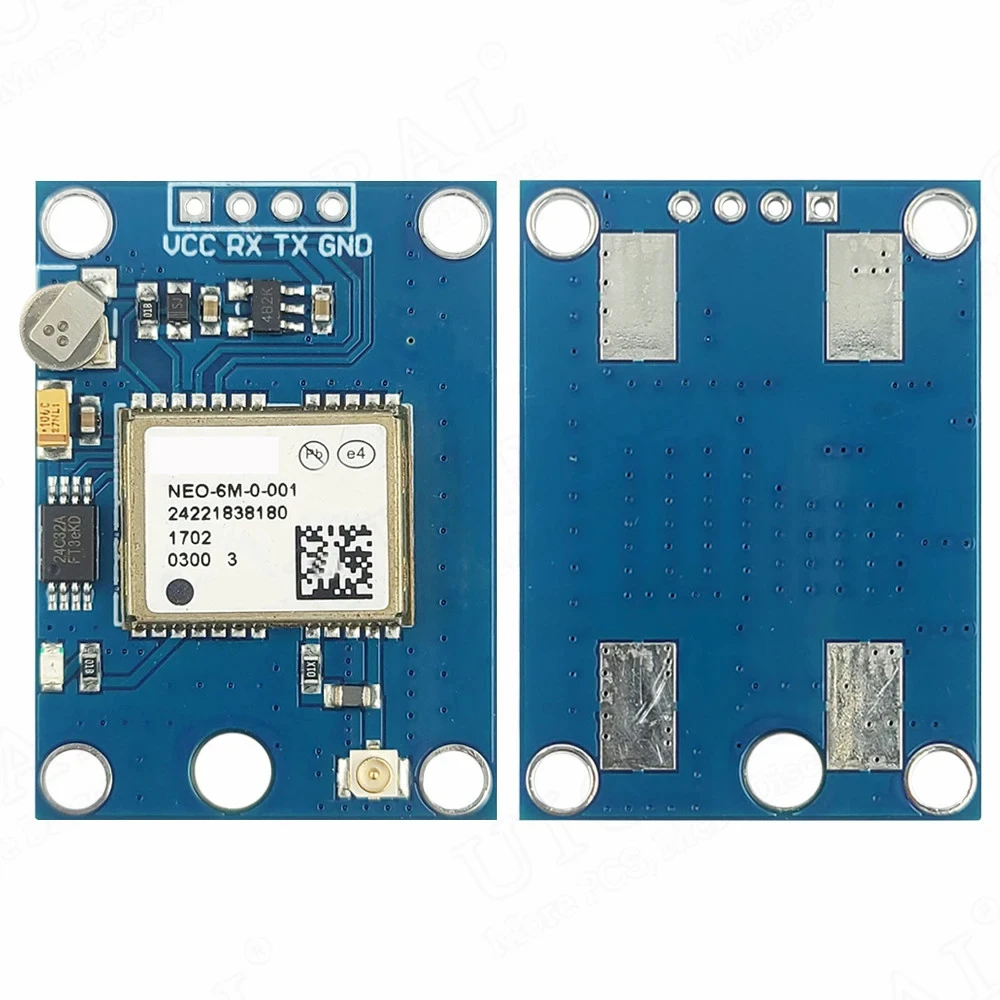 Ceramic Antenna for Arduino 6MV2 New GY-NEO-6M GPS Module NEO6MV2 with Flight Control EEPROM MWC APM2.5 Large