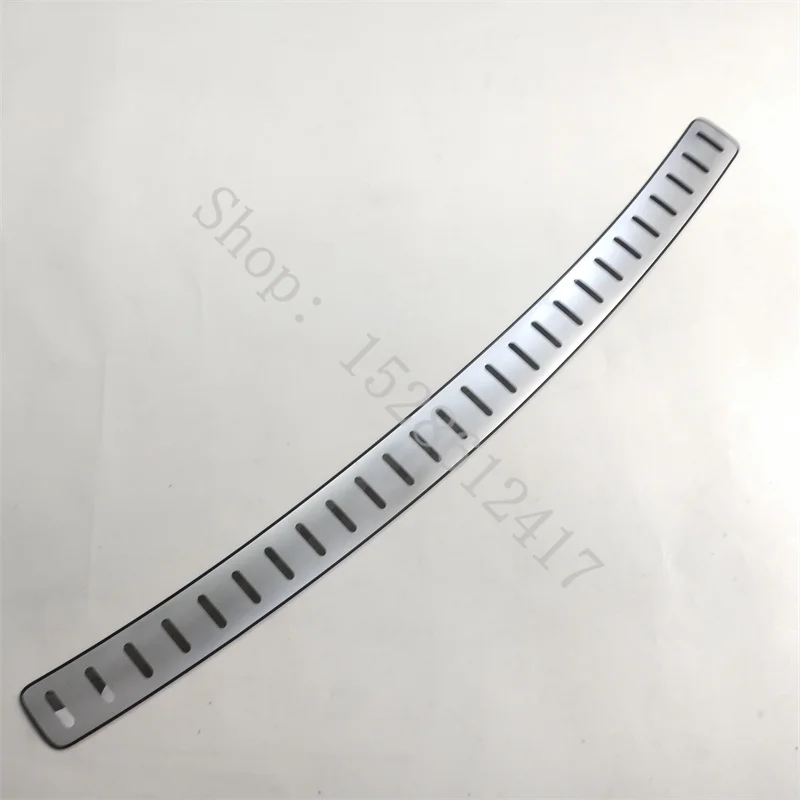 

For VW Volkswagen Sharan 2012 2012~2020 stainless steel car Rear Bumper Protector Sill Trunk Tread Plate Trim Car Accessories