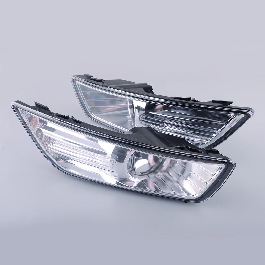 

1 Pair Car Clear Plastic Front Bumper Fog Light Lamp Reflector Fit for Ford Mondeo MK4 2007 2008 2009 2010