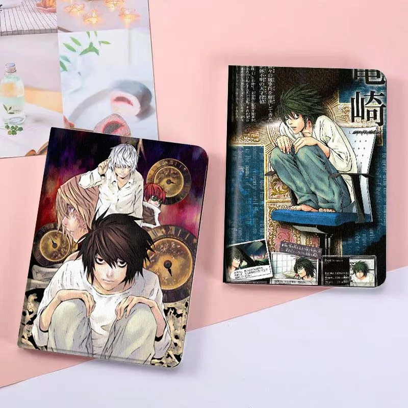 

D-Deaths N-Notes Art For Huawei MatePad Pro Air 12 X Honor Pad 8 V8 9 13 GT GT2 3 12.6 13.3 Inch Tablet Case