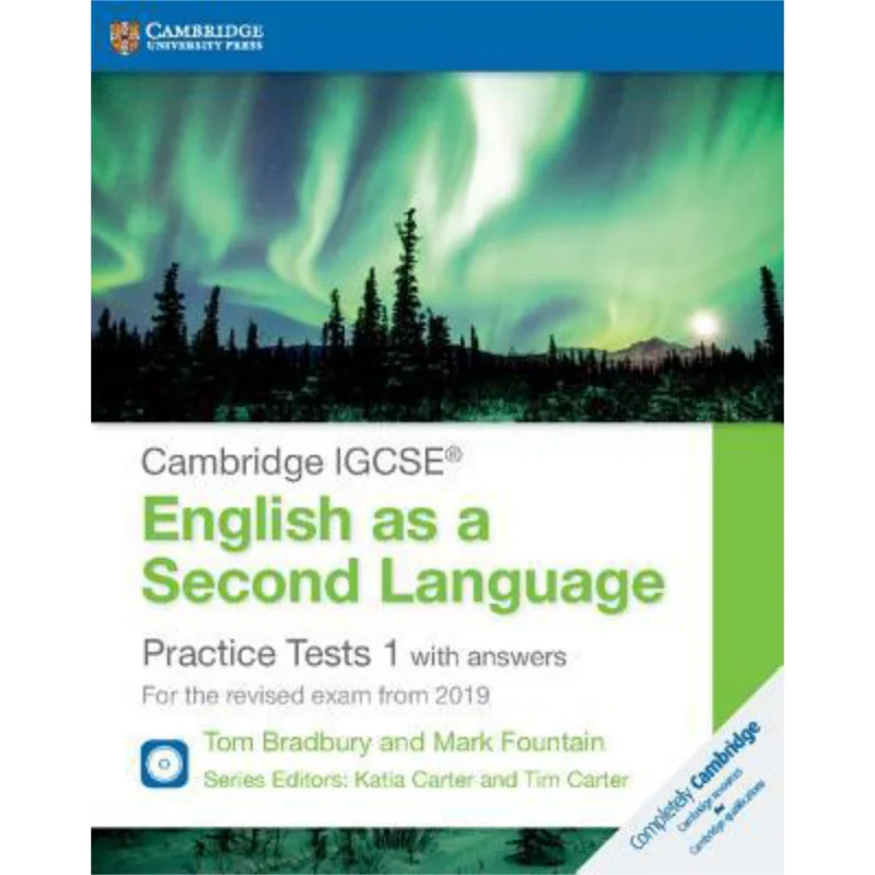 

Cambridge IGCSE English As A Second Language Practice Tests 1 With Answers And Audio CDs 2 For The Revised Exam From 2019