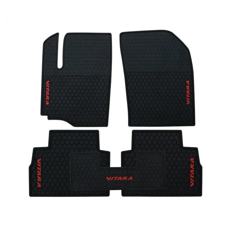 Car Floor Mats Car Mat Rugs Carpet For Suzuki Vitara 2015 2016 2017 2018 2019 2020 2021 Left Hand Drive