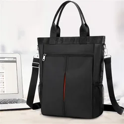 Men Shoulder Messenger Bag Oxford Cloth Material British Casual Tote High Quality Multi-function Large Capacity Design Handbag