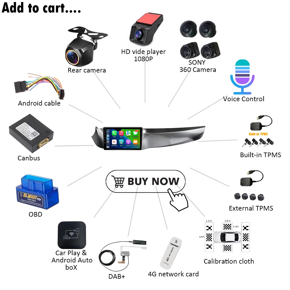 Android 16 For Alfa Romeo Giulietta 2010-2014 Car Radio Stereo Head Unit Multimedia Video Player GPS Navigation 2K QLED 8 Core