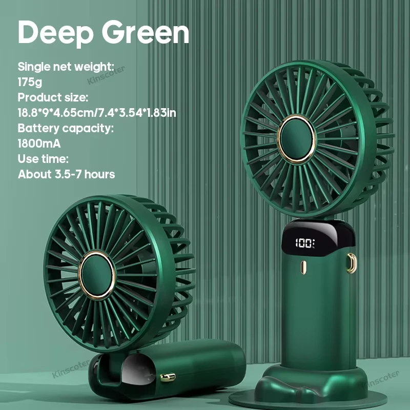 #30 Best Handheld Portable Fans to Buy In 2026