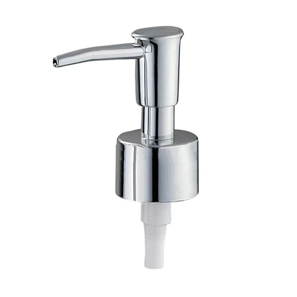 Gold Silver Soap Dispenser  Lotion Bottle  Soap Dispenser Press Head  For Shampoo Shower Gel Bathroom Accessories