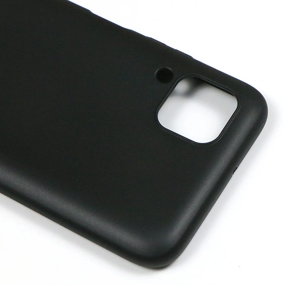 For Huawei P40 Lite 4G Phone Case shockproof Back Soft Rubber Silicone Matte Cover For Huawei nova 7 i nova7i Nova 6 se 6se case view 5