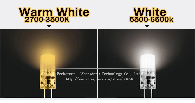 Bombilla LED G4 de alta potencia, lámpara regulable de 12V CA 2023, G4, 24/48LED, 3014 SMD, ultrabrillante