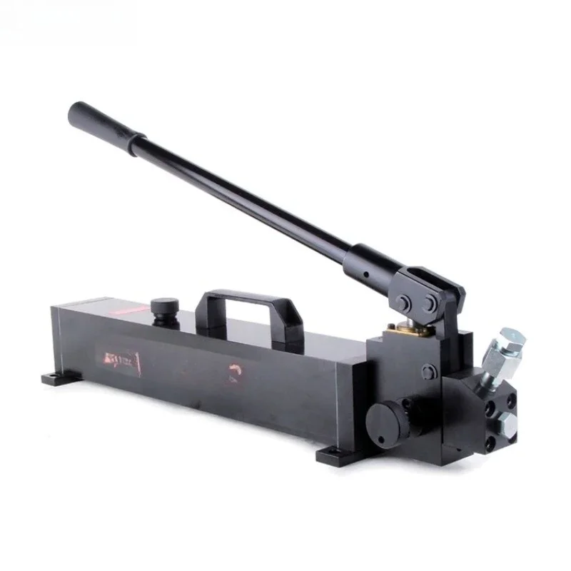 

Durable 700 Bar Hand Fuel Pump High Efficiency Hydraulic Pump with Pressure Regulating Valve