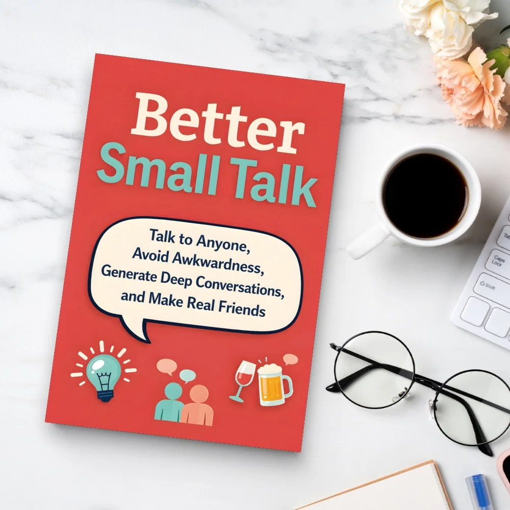 Better Small Talk: Master Conversation Skills, Overcome Social Anxiety and Build Genuine Friendships