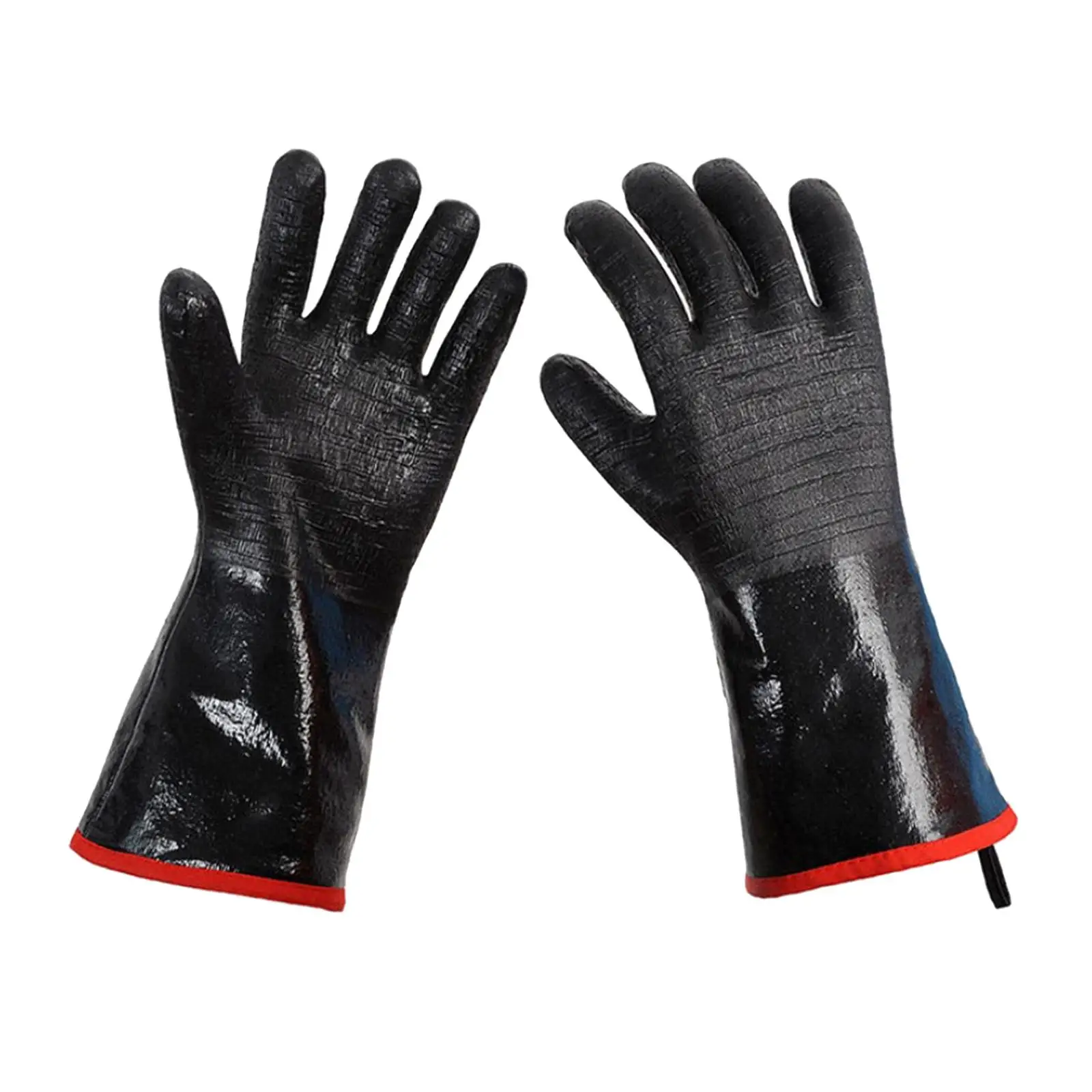 Neoprene Cooking Barbecue grill per bbq Gloves Resistant, Comfortable