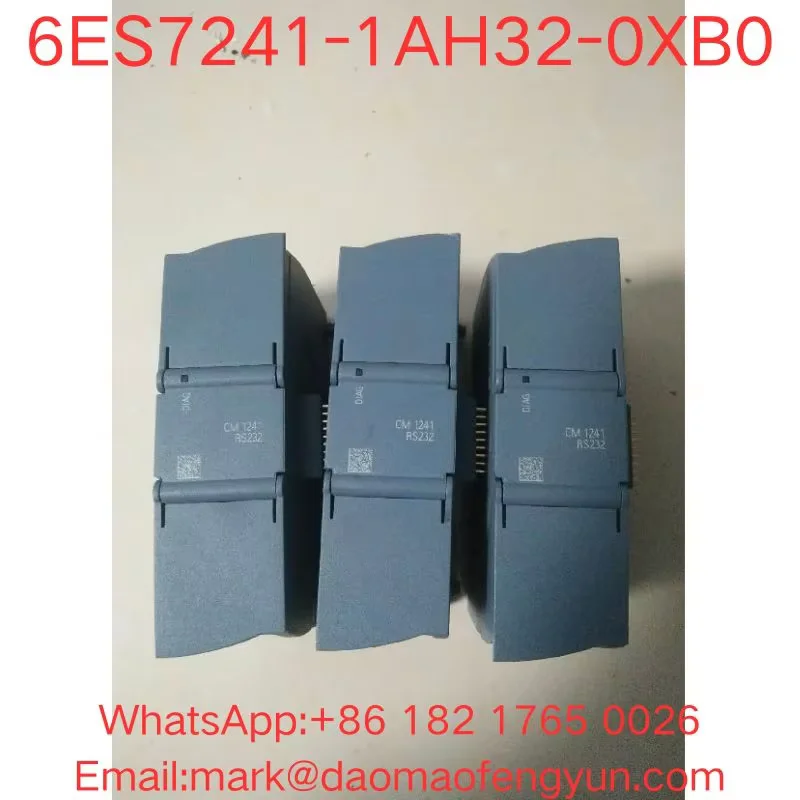 6ES7241-1AH32-0XB0 Used Tested Ok In Good Condition SIMATIC S7-1200, Communication module