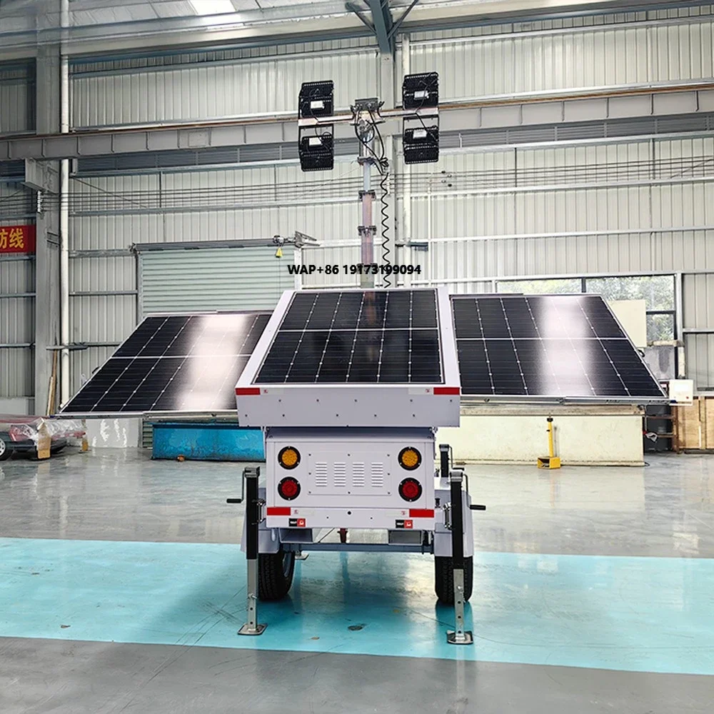 400W Mobile Solar L…