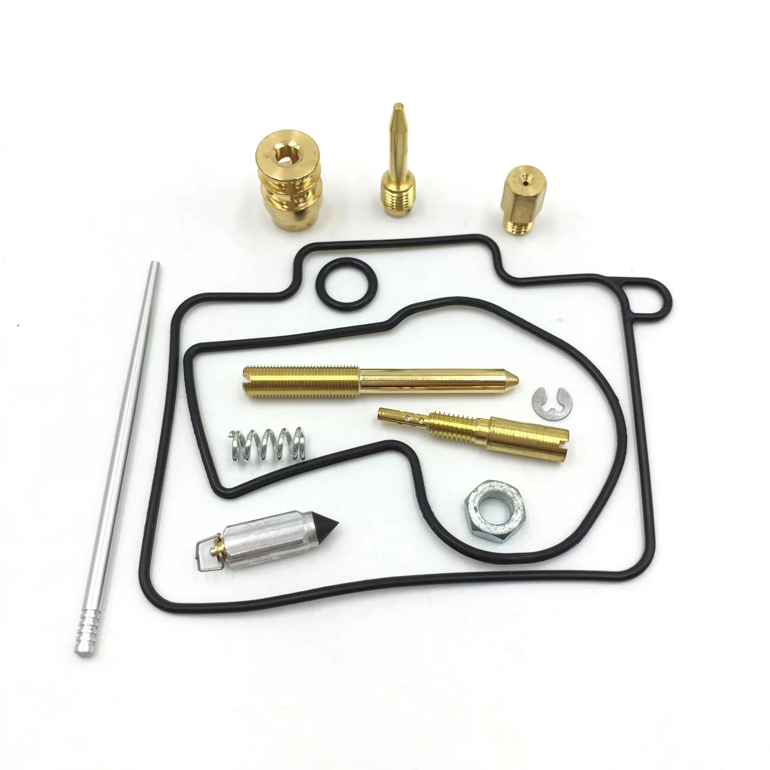 Carburetor Repair Kit With Jet Gasket For HONDA CR125R CR125 TMX 38