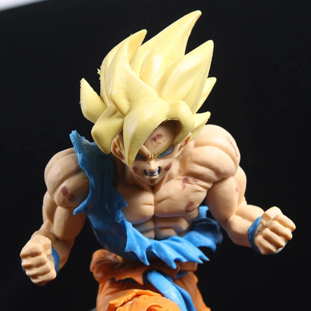 18cm Dragon Ball Z Son Goku Kakarotto Super Saiyan Ultra Instinct Migatte No Gokui Ultimate Action Figure Model Toys Kids GIfts