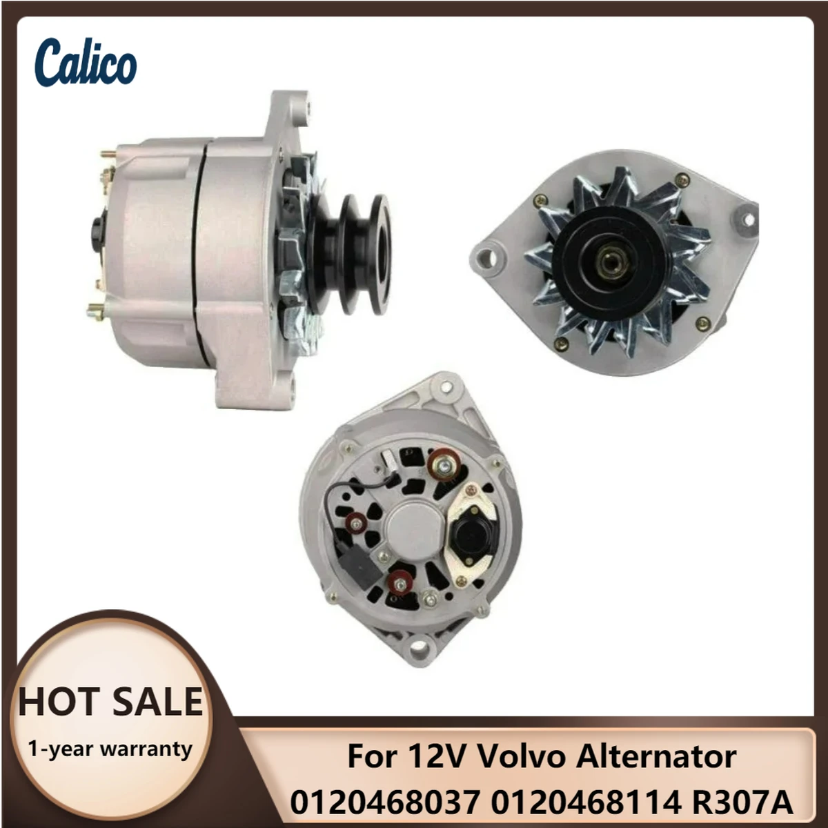 

High Quality Material Selection for 12V Volvo Alternator 0120468037 0120468114 R307A