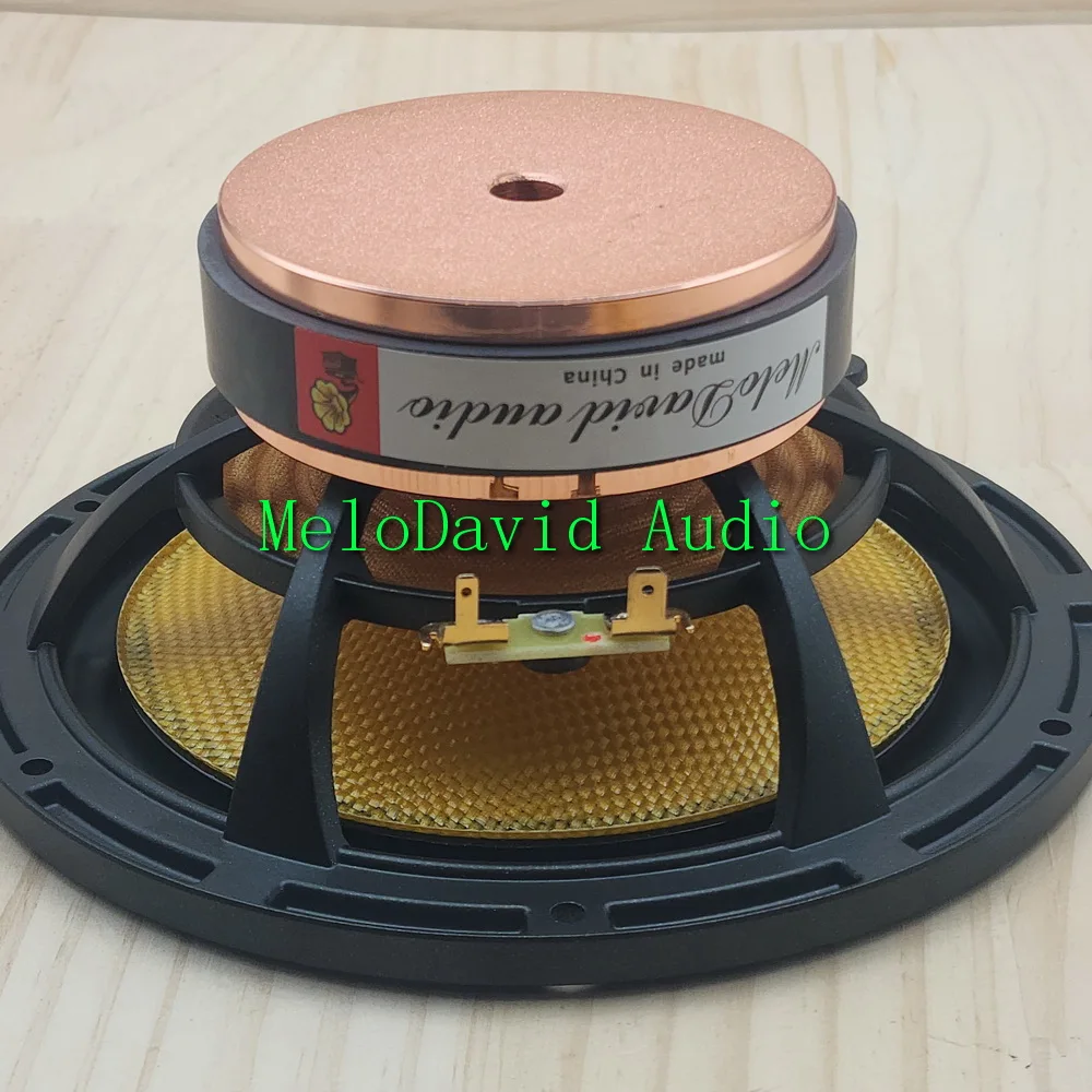 2 Pcs of  MeloDavid  Audio CKV170  6.5inch  Kevlar fiber composite cone   car midbass woofer