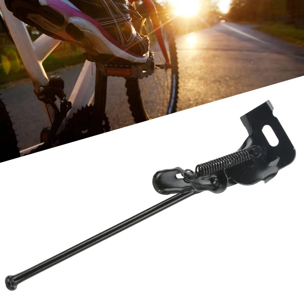 

Durable 26 Inch Bike Kickstand Iron Quick Release Bike Kick Stand Sturdy Simple Install Bike Stand Support Cycling Accessory