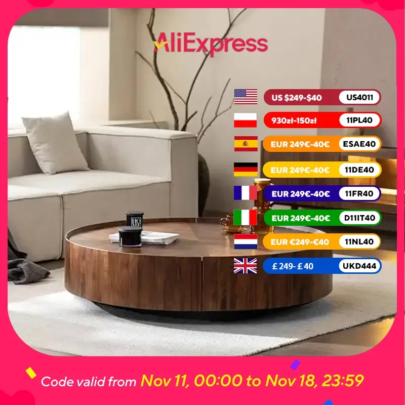 

Smart Coffee Table With Drawers In The Living Room Furniture Center Table Coffe Table Mesas De Centro Para Sala Home Furniture