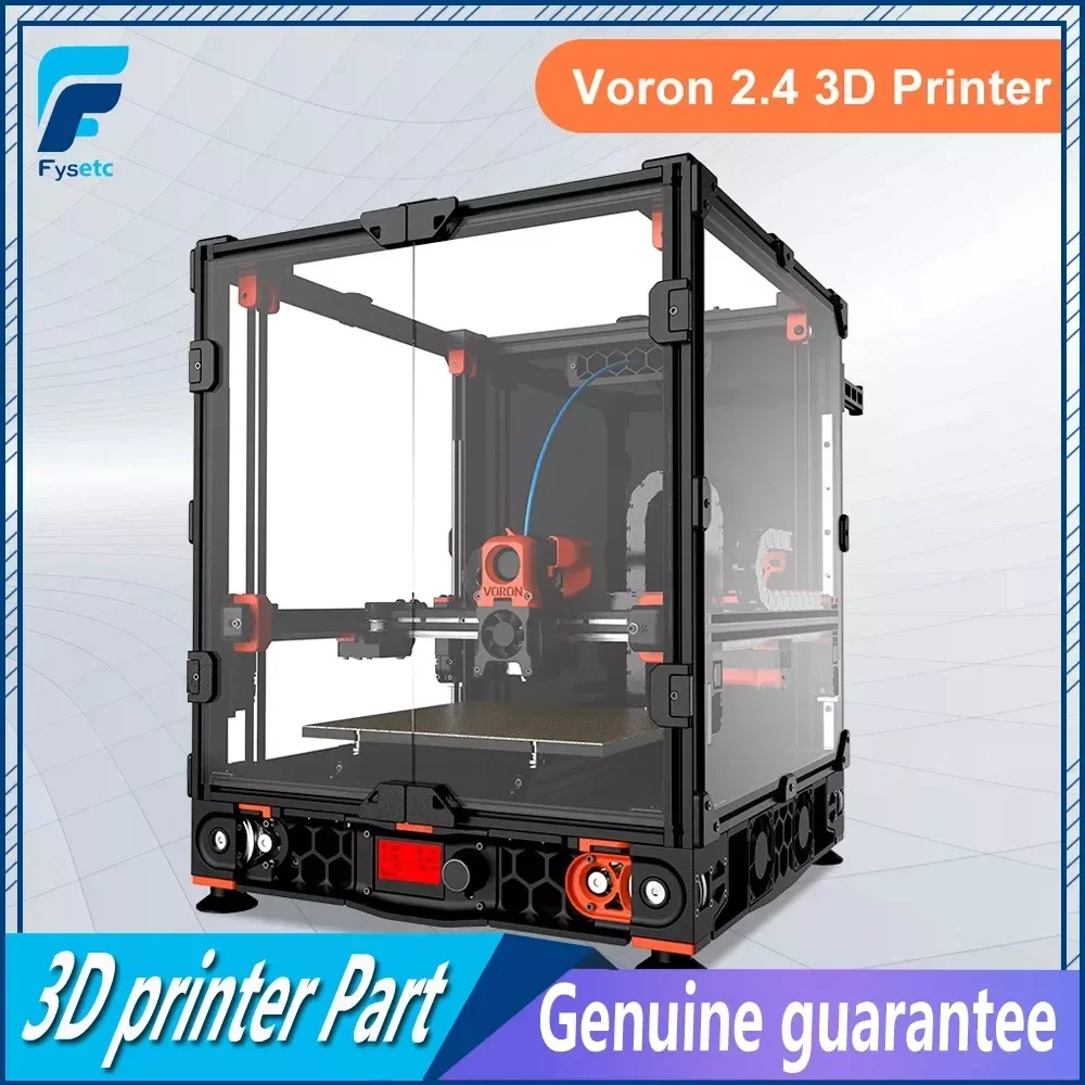 

Voron Design 2.4 Voron 2.4 350x350x350mm CoreXY High Quality 3D Printer Kit Impresora 3d with Dragon High Flow V6 Hotend