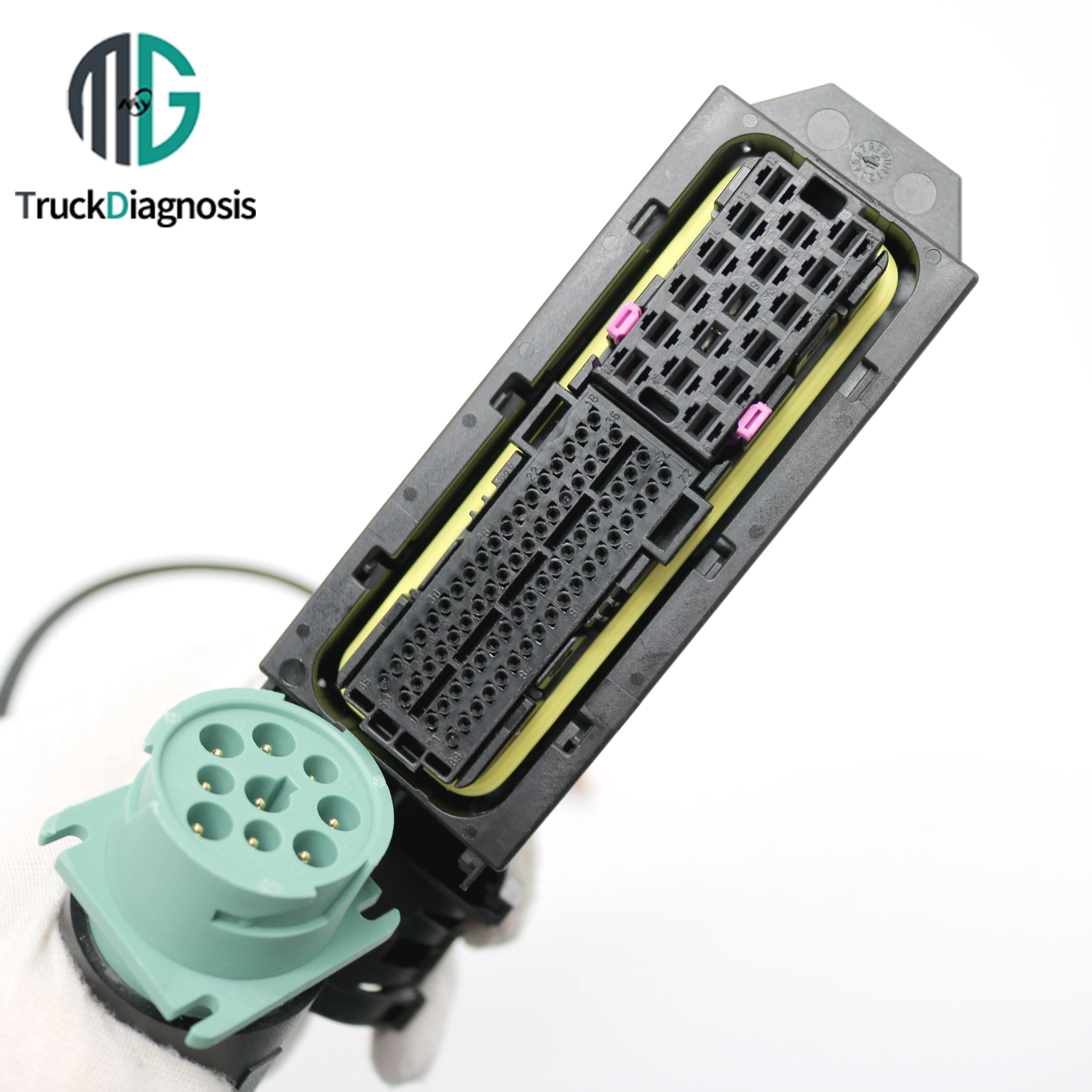 كابل برمجة Bosch EDC7UC31 لمحركات CNH ECU أدوات تشخيص خط اختبار خط الأسلاك #4