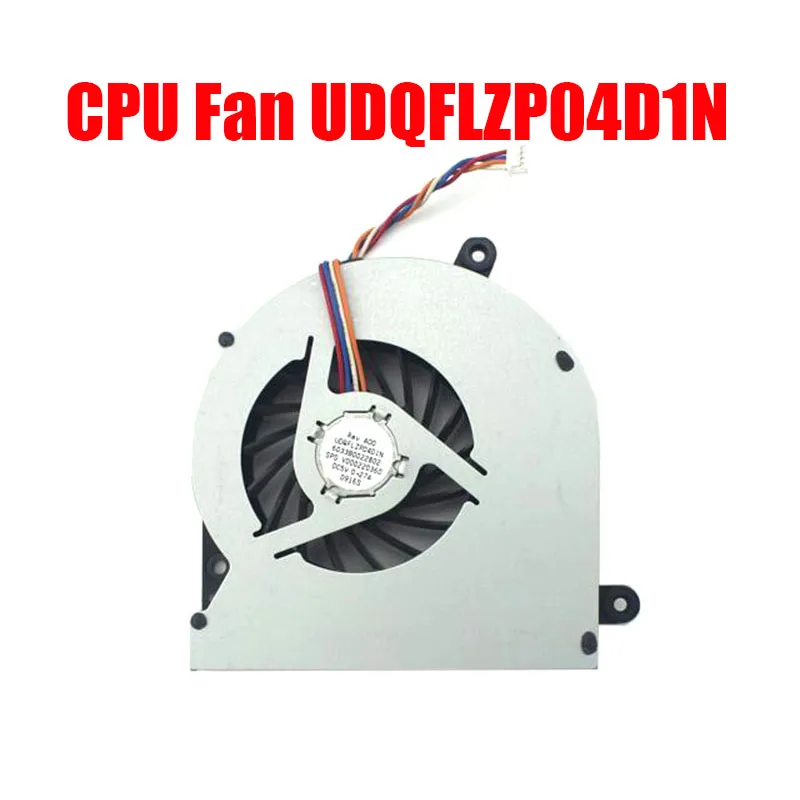 

Кулер для процессора ноутбука Panasonic UDQFLZP04D1N 6033B0022802 V000220360 DC5V 0.27A 4PIN Новый