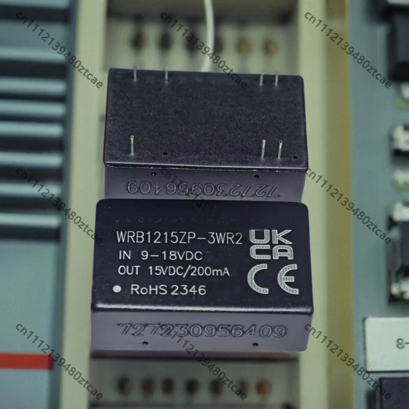3W DC-DC Isolated Regulated Power Module 9~18V Input To 3.3V 5V 12V 15V DIP Through Hole Industrial PCB Mount Converter