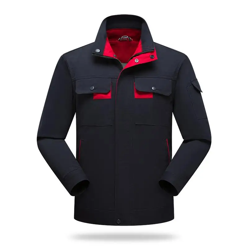 cotton-working-clothes-for-men-short-sleeve-uniform-suit-painter-factory-workshop-mechanic-electric-welder-repairman-print-logo