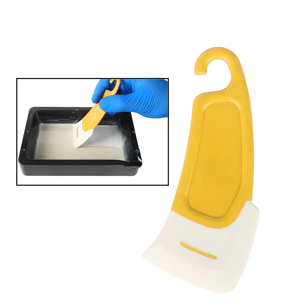 LERDGE Light Curing Resin Trough Tank Cleaning Scraper for Elego Anycub Photon MARS LCD DLP SLA 3D Printer Parts