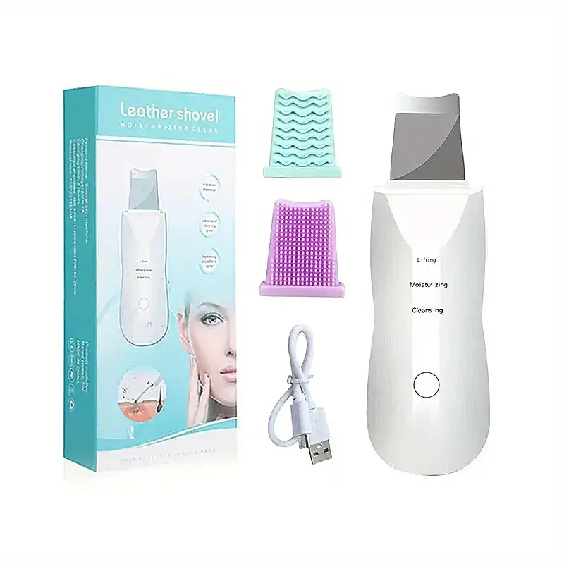 Facial Cleansing Brush - Deep Cleansing And Blackhead Removal With Massage, Valentine\'s Day Gift