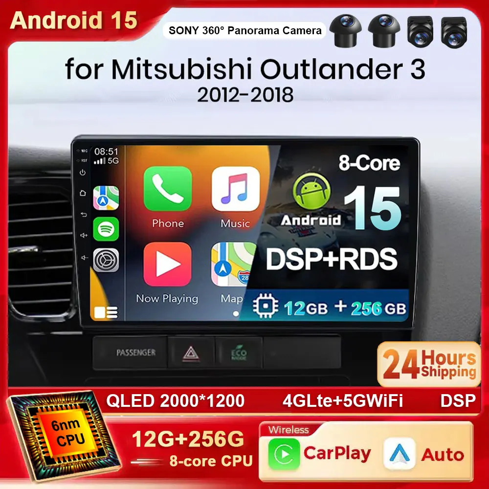 Android 15 Carplay … - image