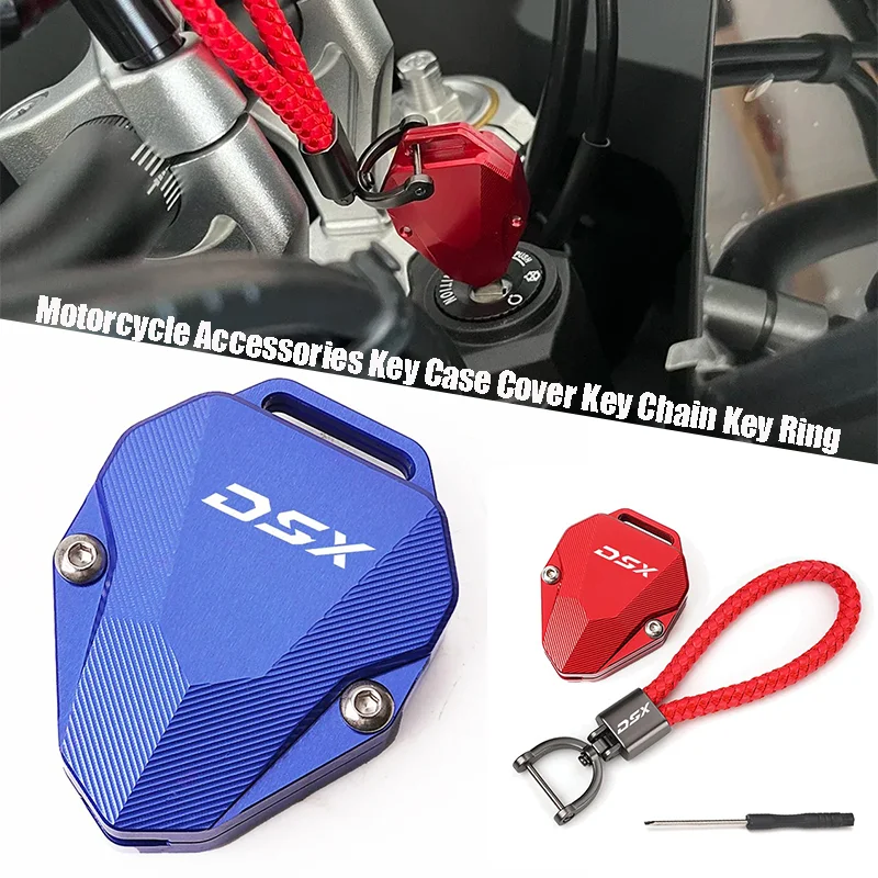 For VOGE DS525X DS625X DS800X DSX 800 300 Rally 300RR 500AC dsx 625 525 Motorcycle Accessories Key Case Cover Key Chain Key Ring