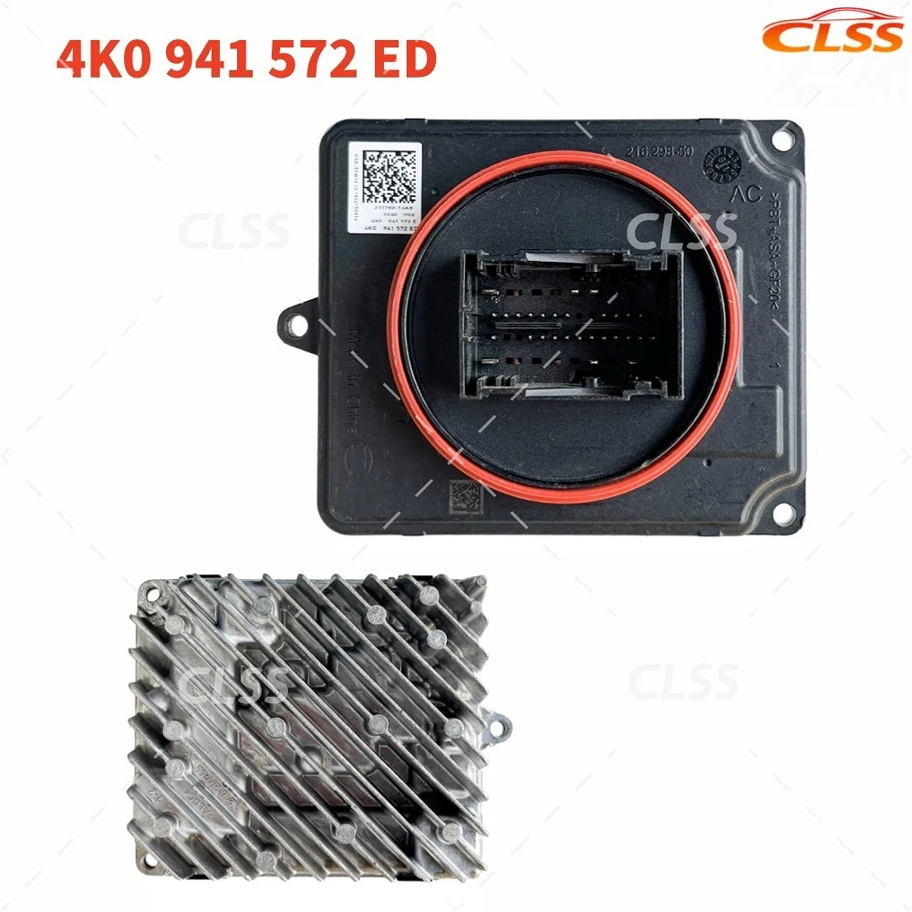 

Original LED Headlight Control Module Computer Unit For Audi Q3 2019 2020 2021 2022 Headlight Ballast 4K0941572ED 4K0 941 572 ED