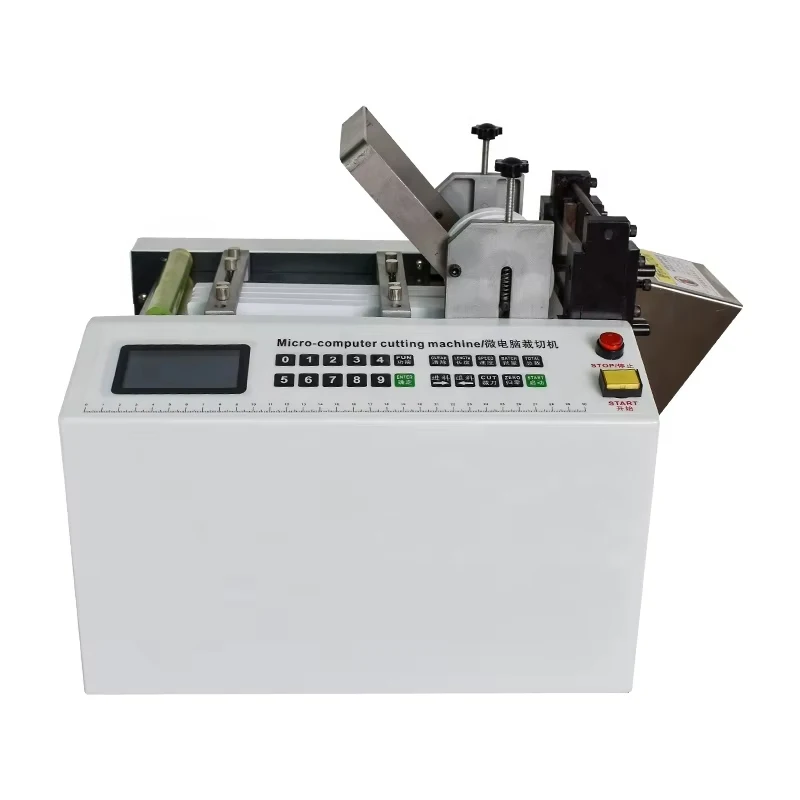 BORX-100D Small Label Cutting Machine Label Ribbon Ultrasonic Slitter Machine Cloth Label Cutting Machine