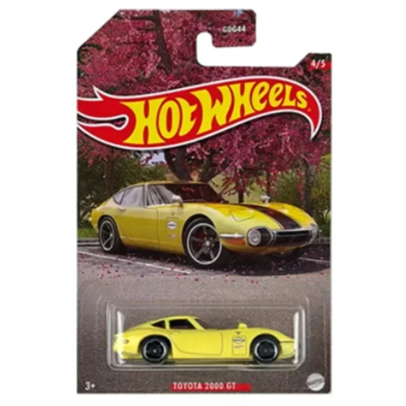 Original Hot Wheels Car Japanese Classics Diecast 1/64 Vehicles Fairlady 2000 Honda Prelude Kids Boys Toys for Children Birthday