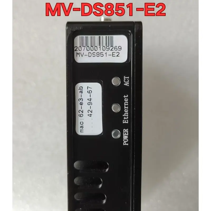 Second-hand MV-DS851-E2 industrial camera function test is normal The latest quotation in November 2025