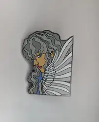 Anime Griffith Enamel pin