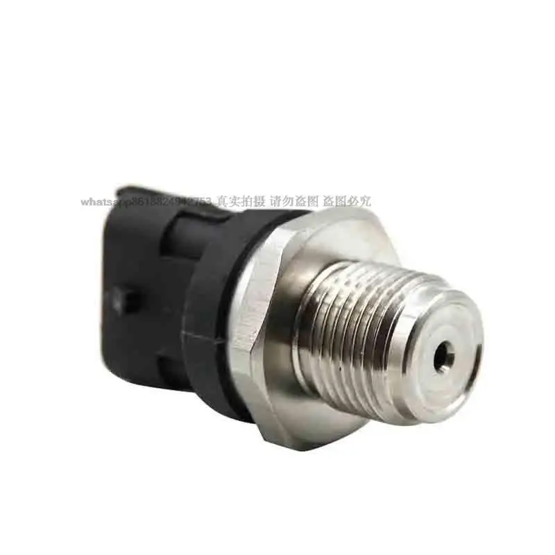 High quality fuel common rail excavator accessories SK130-8 excavator D04FR for common rail pressure sensor 0281006090