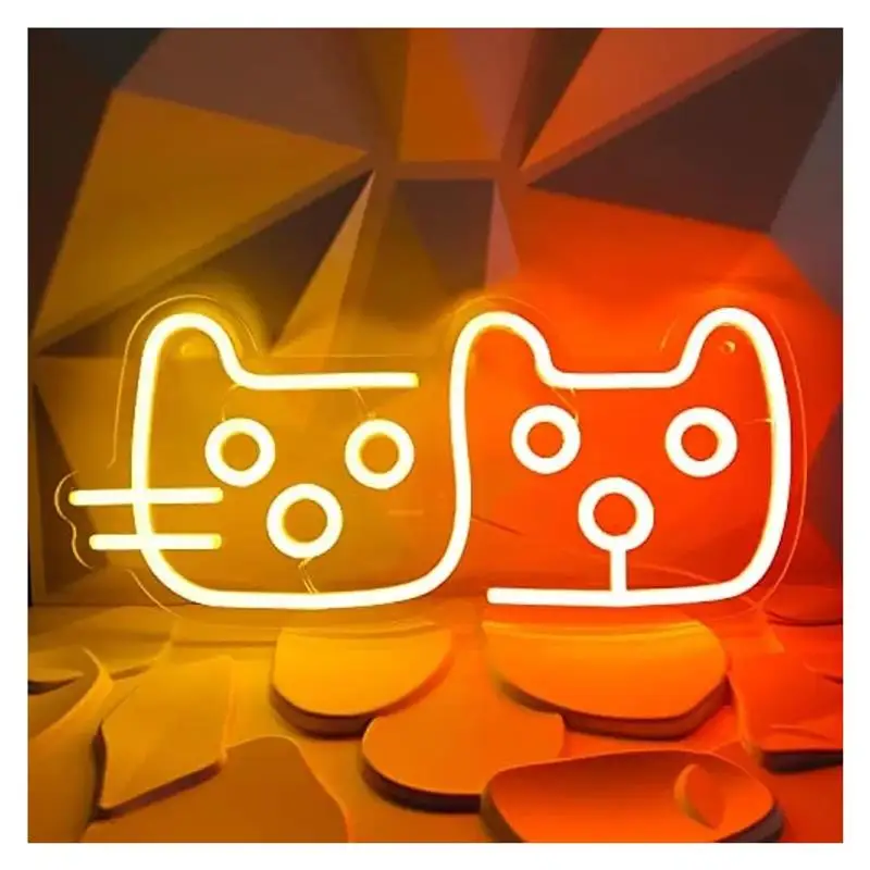 cat-and-dog-neon-sign-usb-powered-dimmable-lights-for-bedroom-wall-decoration-18cm×41cm