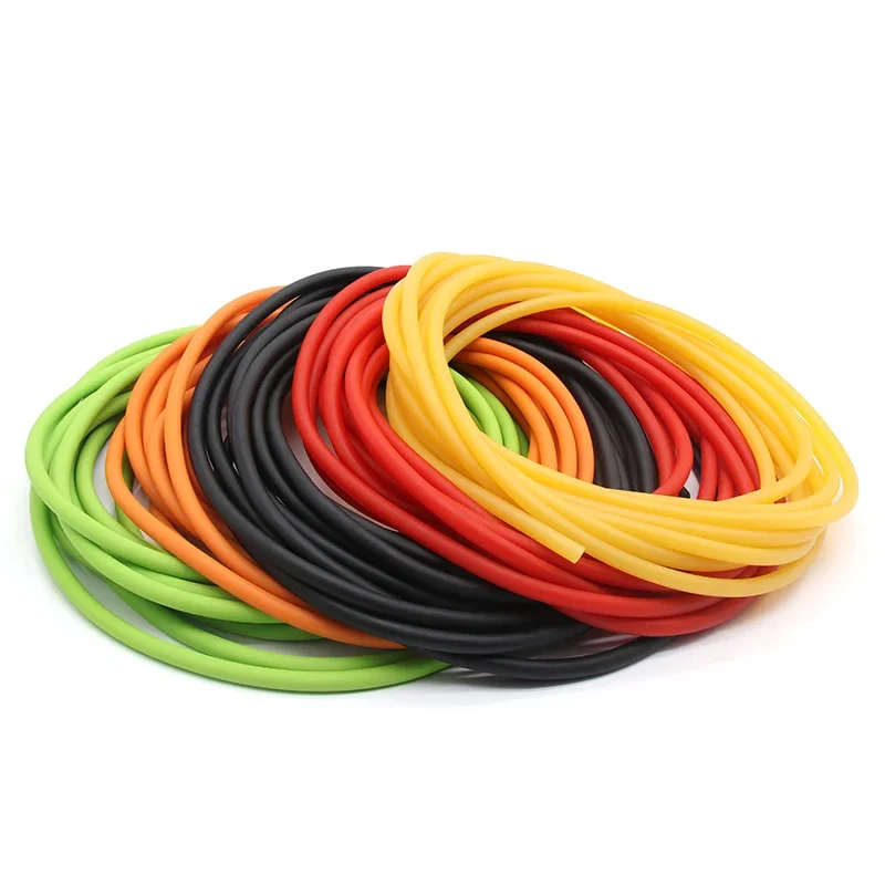 Nature Latex Rubber Hoses 1.6 2 3 4 5 6 7 9 10 12 14 17mm High Resilient Elastic Soft Surgical Medical Tube Slingshot Catapult