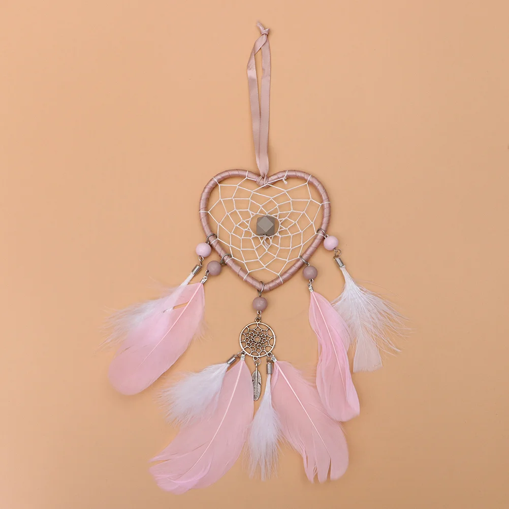 2Pcs Woven Dream Catcher Bohemian Wall Pendant Decoration for Home Bedroom Woven Dream Catcher Hanging Decoration