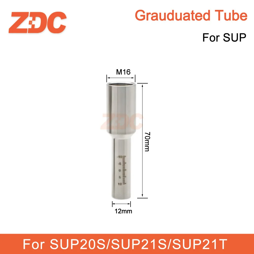 Imagem -02 - Fibra Laser Soldagem Gun Bico Conectando Tubo Tubo Laser Soldador Cabeça Eixo de Fixação Zdc Sup20s Sup21s Sup21t