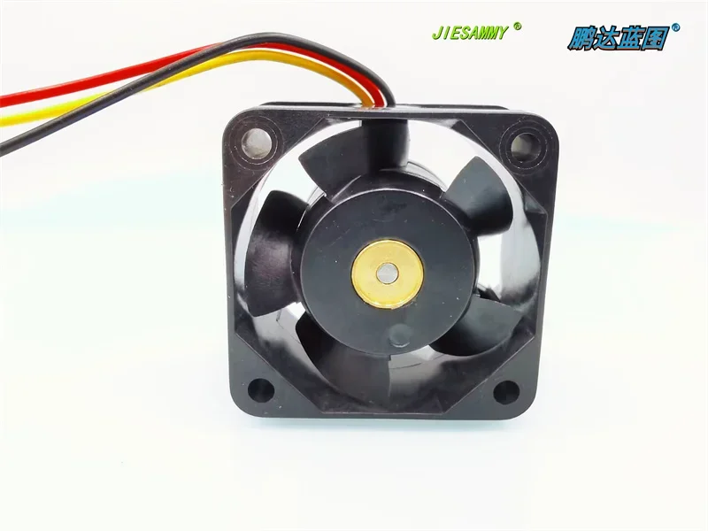 JIESAMMY dual ball 4020 4CM RD alarm function 24V 0.08A frequency conversion high-speed cooling fan40*40*20MM