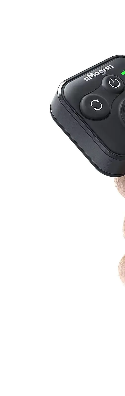 

For Insta360 Go Ultra/ X4 Air X5 for DJI OSMO 360/Action 6/5 Pro/4 Action Camera Bluetooth-compatible Remote Controller