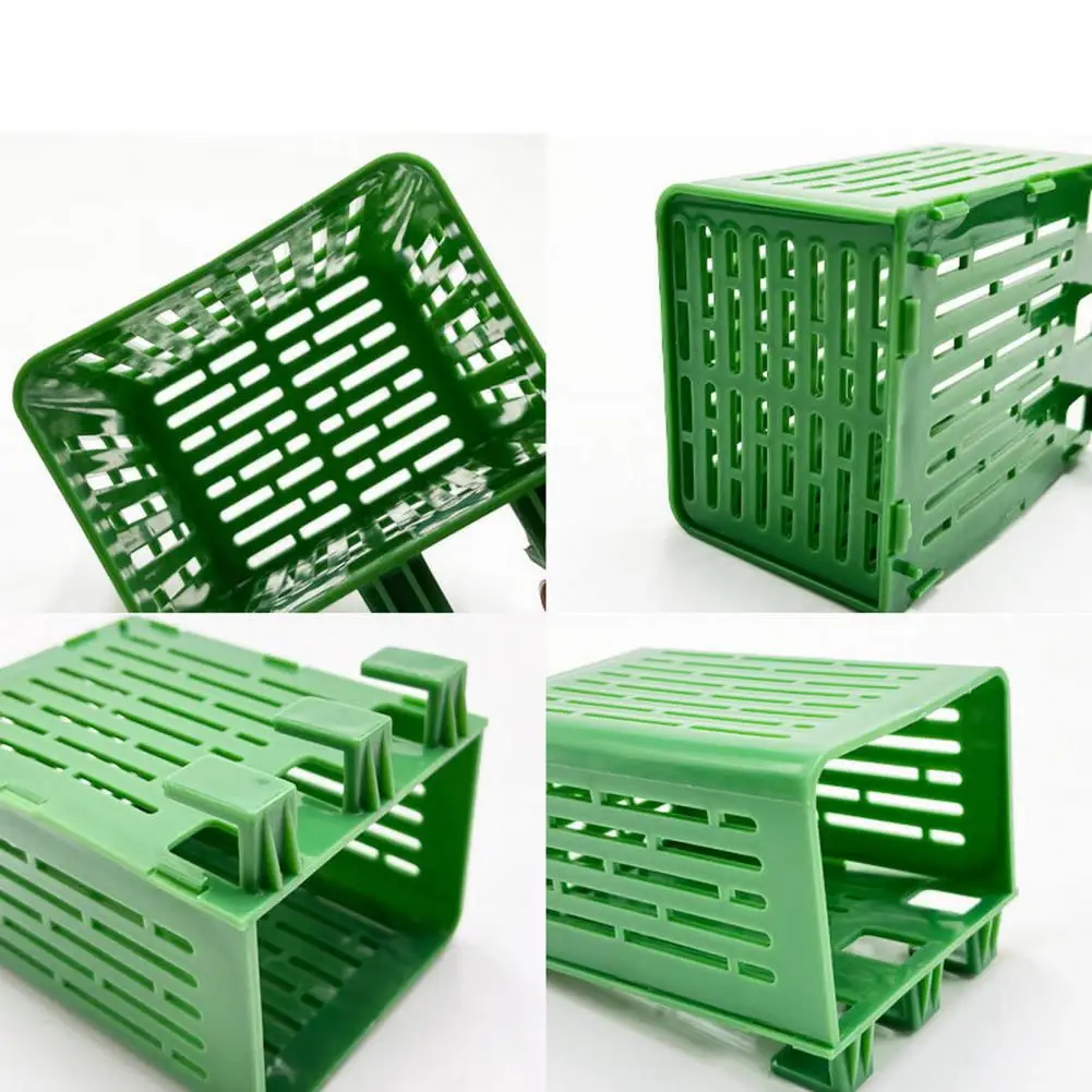 Cesta hidropônica para aquário, Suporte da planta do aquário, Pendurado Fish Tank Planter Cups