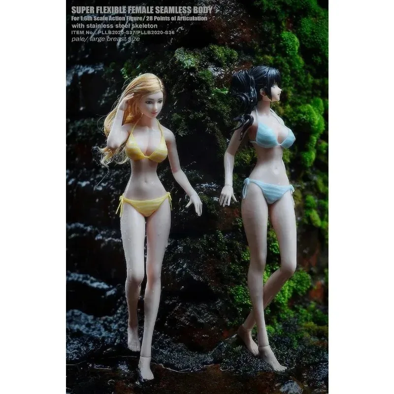 

1/6 весы женские игрушки маленькая средняя большая грудь TBL PH тело бесшовные бледные фигурки загара супер гибкая кукла